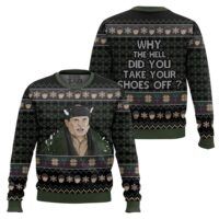 Hooktab Harry Lyme Home Alone Ugly Christmas Sweater