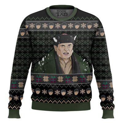 Harry Lyme Home Alone Ugly Christmas Sweater