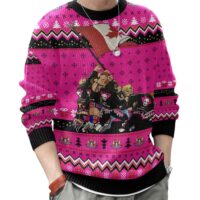 Hooktab Hart Foundation WWE Ugly Christmas Sweater
