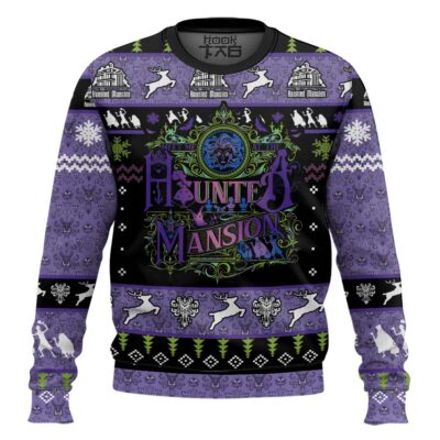 Haunted Mansion Ugly Christmas Sweater