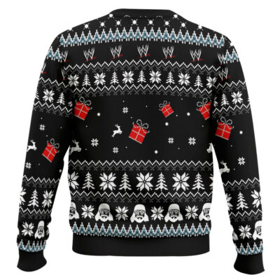 Hooktab Have A Macho Xmas WWE Ugly Christmas Sweater