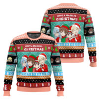 Hooktab Have A Magical Christmas Konosuba Ugly Christmas Sweater