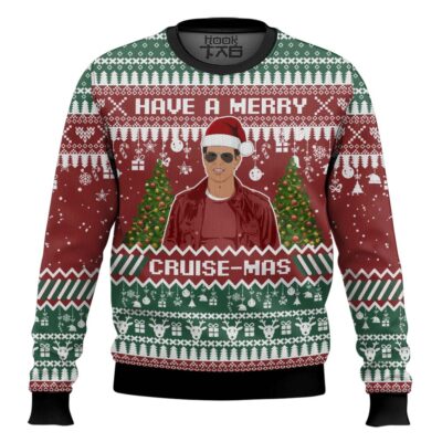 Have A Merry Cruise Mas Tom Cruise Ugly Christmas Sweater