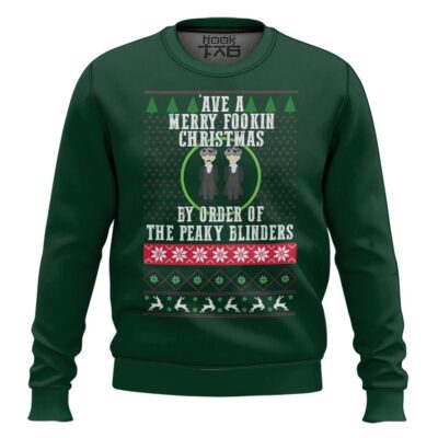 Have A Merry Fookin Xmas Peaky Blinders Ugly Christmas Sweater