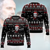 Hooktab Have A Smashing Holiday The Walking Dead, Ugly Christmas Sweater