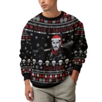 Hooktab Have A Smashing Holiday The Walking Dead, Ugly Christmas Sweater