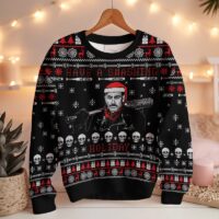 Hooktab Have A Smashing Holiday The Walking Dead, Ugly Christmas Sweater