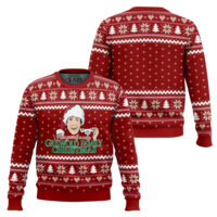 Hooktab Have Yourself A Merry Xmas National Lampoon's Vacation Ugly Christmas Sweater