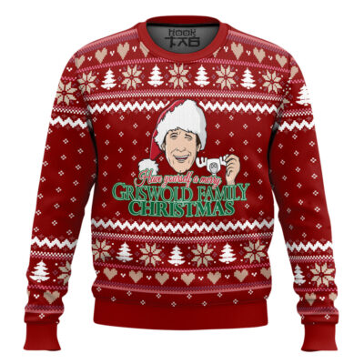 Have Yourself A Merry Xmas National Lampoon's Vacation Ugly Christmas Sweater