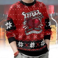 Hooktab HBK The Heartbreak Kid Shawn Michaels WWE Ugly Christmas Sweater
