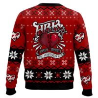 Hooktab HBK The Heartbreak Kid Shawn Michaels WWE Ugly Christmas Sweater