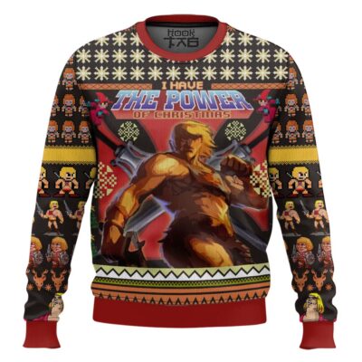 He-man Masters Of The Universe Ugly Christmas Sweater