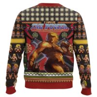 Hooktab He-man Masters Of The Universe Ugly Christmas Sweater