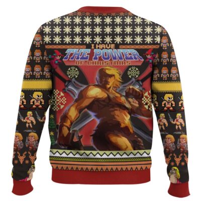 Hooktab He-man Masters Of The Universe Ugly Christmas Sweater