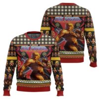 Hooktab He-man Masters Of The Universe Ugly Christmas Sweater