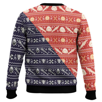 Hooktab He-man Vs. Skeletor Masters Of The Universe Ugly Christmas Sweater