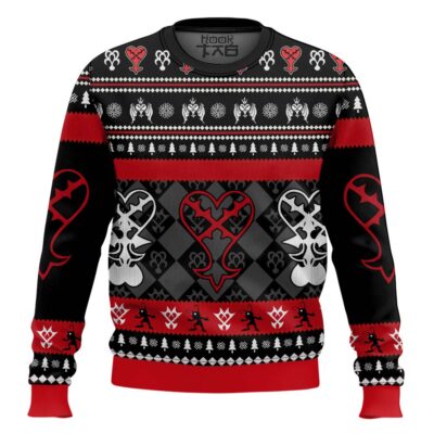 Heartless Xmas Kingdom Hearts Ugly Christmas Sweater