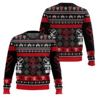 Hooktab Heartless Xmas Kingdom Hearts Ugly Christmas Sweater
