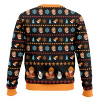 Hooktab Heat Miser I'm Too Much The Year Without a Santa Claus Ugly Christmas Sweater