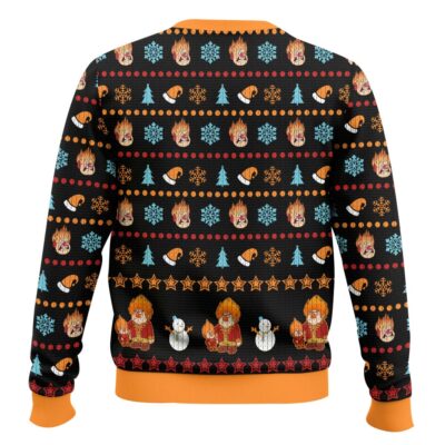 Hooktab Heat Miser I’m Too Much The Year Without a Santa Claus Ugly Christmas Sweater