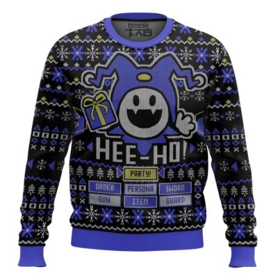 Hee Ho Jack Frost Ugly Christmas Sweater