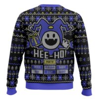 Hooktab Hee Ho Jack Frost Ugly Christmas Sweater