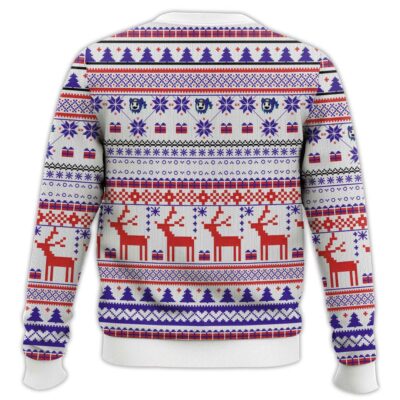 Hooktab Hee-ho Shin Megami Tensei Jack Frost Ugly Christmas Sweater