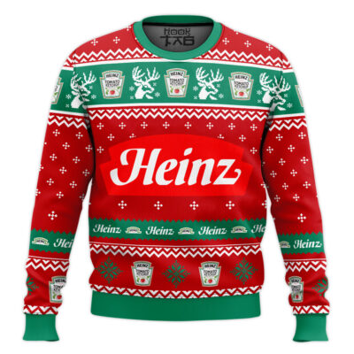 Heinz Ugly Christmas Sweater