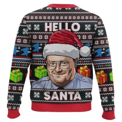 Hooktab Hello Santa Frank Reynolds Ugly Christmas Sweater
