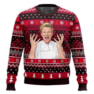 Hell's Kitchen Ugly Christmas Sweater