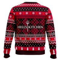 Hooktab Hell's Kitchen Ugly Christmas Sweater