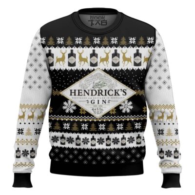 Hendrick's Gin Ugly Christmas Sweater