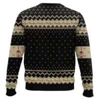 Hooktab Hennessy Cognac Ugly Christmas Sweater