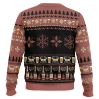 Hooktab Hennessy Cognac Wine Ugly Christmas Sweater