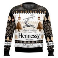 Hooktab Hennessy Very Special Cognac Ugly Christmas Sweater
