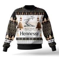 Hooktab Hennessy Very Special Cognac Ugly Christmas Sweater