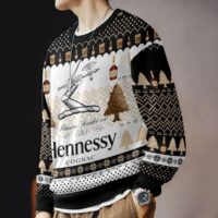 Hooktab Hennessy Very Special Cognac Ugly Christmas Sweater