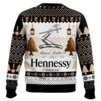 Hooktab Hennessy Very Special Cognac Ugly Christmas Sweater