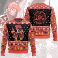 Hooktab Hero Sunset The Legend Of Zelda Ugly Christmas Sweater