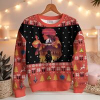 Hooktab Hero Sunset The Legend Of Zelda Ugly Christmas Sweater