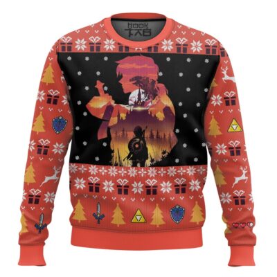 Hero Sunset The Legend Of Zelda Ugly Christmas Sweater
