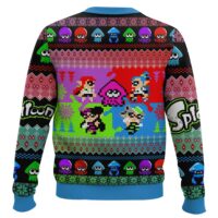 Hooktab Heroes Splatoon 2 Ugly Christmas Sweater