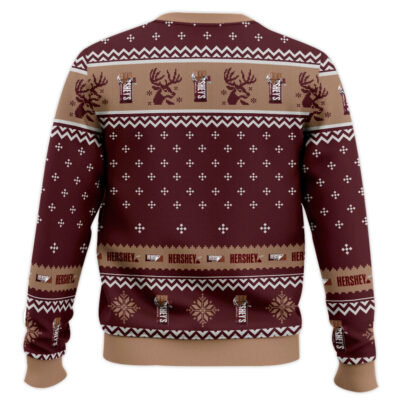 Hooktab Hershey’s Ugly Christmas Sweater