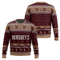 Hooktab Hershey's Ugly Christmas Sweater