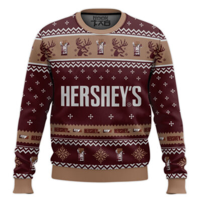Hershey's Ugly Christmas Sweater