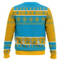 Hooktab High Noon Sun Sips Hard Seltzer Ugly Christmas Sweater