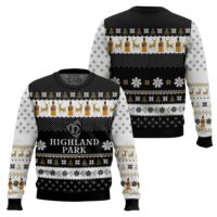 Hooktab Highland Park Ugly Christmas Sweater