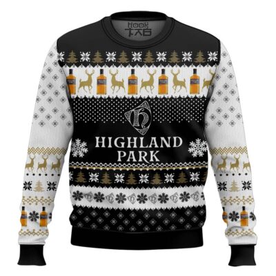 Highland Park Ugly Christmas Sweater