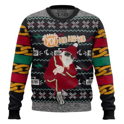 Hip-hop Santa Ugly Christmas Sweater