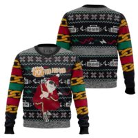Hooktab Hip-hop Santa Ugly Christmas Sweater